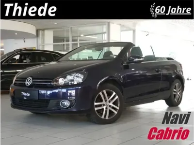 Gebraucht VW Golf 105 PS (77 kW) 2011 Violet Cabrio