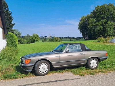 Second-hand Mercedes SL300 188 CP (138 kW) 1986 Gri Cabrio