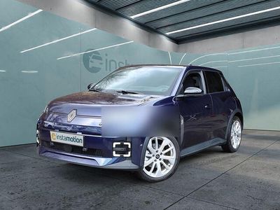 Blau Gebraucht 2024 Renault 5 E-Tech Komfort Kleinwagen | 32.677 € (Fairer Preis)