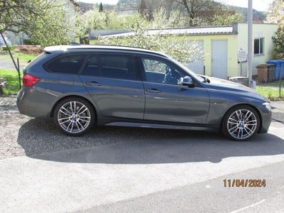 gebraucht BMW 330 d Touring M Sport AHK & Panoramadach