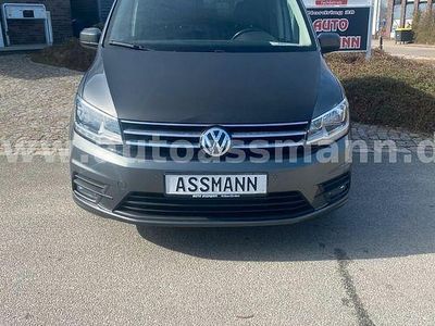 Gebraucht VW Caddy Comfortline 102 PS (75 kW) 2019 Grau Van / Kleinbus