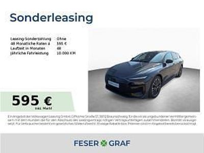 Neu Audi A6 e-tron S-Line 210 kW (286 PS) 2026 Grau (magnetgrau) Kombi