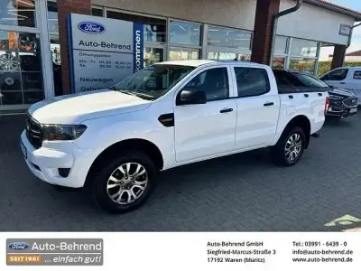 Begagnad Ford Ranger XL 170 HK (125 kW) 2021 Vit Pickup