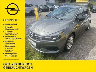 gebraucht Opel Astra 5-tg Elegance Navi,LED,SHZ,PDC,Telefon,USB,DAB!