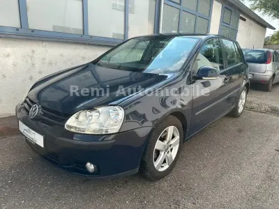 Gebraucht VW Golf IV Trendline 140 PS (102 kW) 2004 Blau Limousine