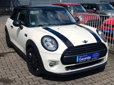 Brugt Mini ONE Pepper 102 HK (75 kW) 2015 Hvid Hatchback