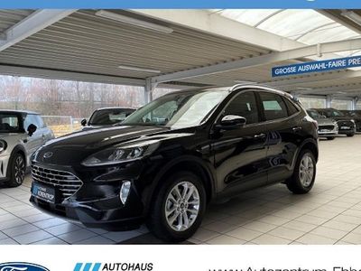 Gebraucht Ford Kuga Titanium 224 PS (164 kW) 2021 Schwarz SUV