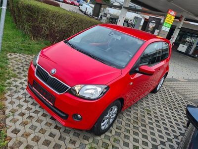 gebraucht Skoda Citigo Elegance Navi Alu 8 fach 24.000km