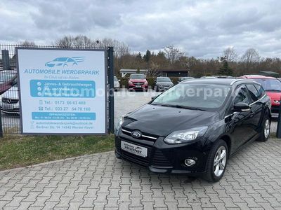 Usata Ford Focus Champions Edition 150 CV (110 kW) 2012 Nero Station wagon