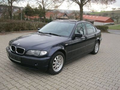 gebraucht BMW 318 i e46 Servo ZV