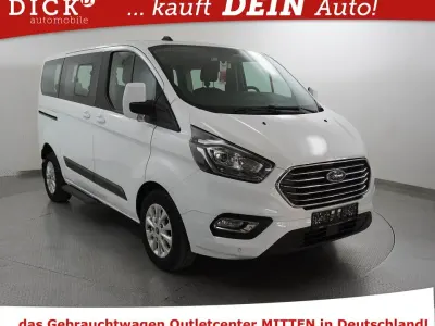 Używany Ford Transit Trend 131 KM (96 kW) 2021 Biały Minivan