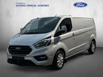 Gebraucht Ford Transit Custom Trend 170 PS (125 kW) 2019 Silber Pickup