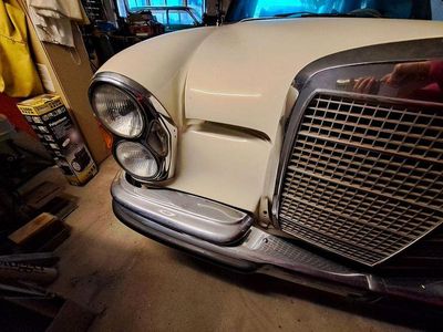 Usata Mercedes 250 150 CV (110 kW) 1967 Bianco Berlina