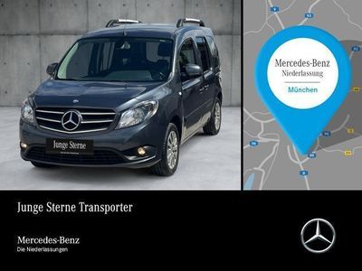 gebraucht Mercedes Citan 112 Tourer EDITION+Klima+AUTOM.+Navi+PTS