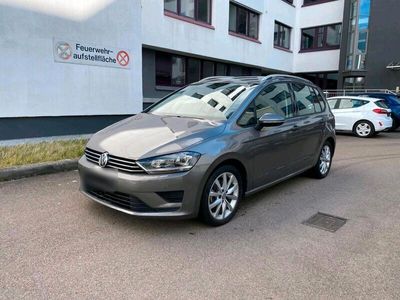 gebraucht VW Golf Sportsvan 1.4 TSI DSG AHK Comfortline Nur 48000km