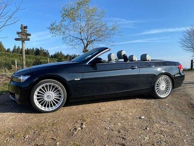 Usata BMW 325 Cabriolet Performance 197 CV (144 kW) 2008 Nero Cabrio