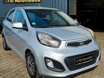 Gebraucht Kia Picanto FIFA World Cup Edition 86 PS (63 kW) 2015 Grau Kleinwagen