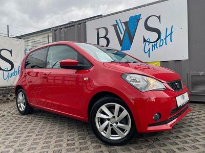 Gebraucht Seat Mii Style 75 PS (55 kW) 2012 Rot Kleinwagen