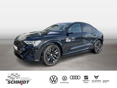 Gebraucht Audi e-tron Ambiente 369 kW (503 PS) 2022 Mythosschwarz metallic SUV