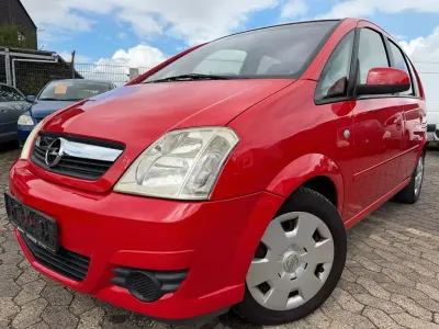 Gebraucht Opel Meriva 125 PS (91 kW) 2008 Rot Van / Kleinbus