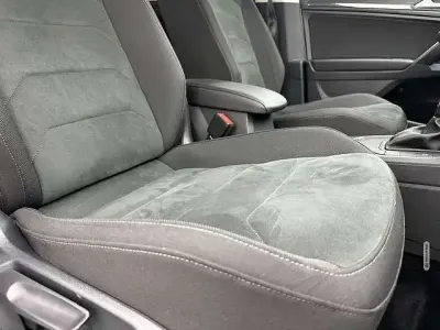 Gebraucht VW Tiguan Allspace Highline 150 PS (110 kW) 2021 Weiß metallic SUV