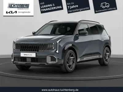 Neu Kia Seltos X-Line 179 PS (131 kW) 2026 Grau SUV