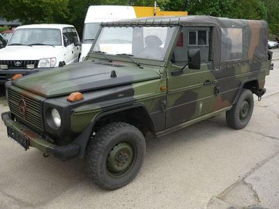 Gebraucht Mercedes G290 120 PS (88 kW) 2000 Grün SUV