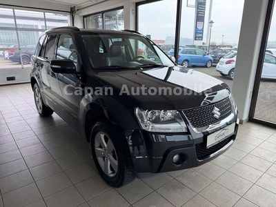 Gebraucht Suzuki Grand Vitara 129 PS (94 kW) 2012 Schwarz SUV