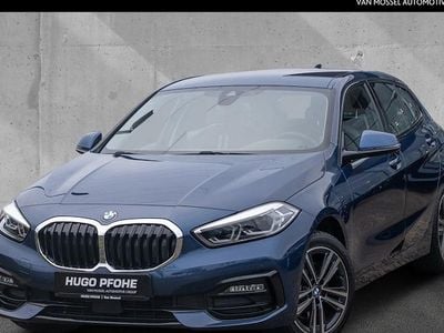 Gebraucht BMW 116 Sport Line 116 PS (85 kW) 2021 Blau Kleinwagen