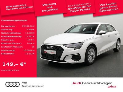 Weiß Gebraucht 2022 Audi A3 Sport Limousine | 19.980 € (Guter Preis)