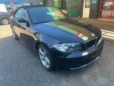 Gebraucht BMW 118 Cabriolet Comfort Edition 143 PS (105 kW) 2008 Schwarz Cabrio