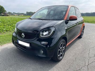 Smart ForFour Electric Drive