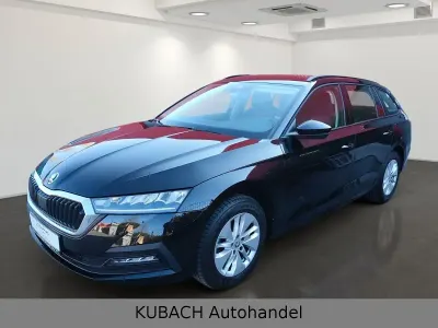 Gebraucht Skoda Octavia Ambition 116 PS (85 kW) 2022 Schwarz Kombi