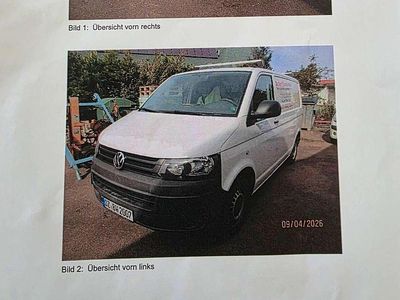 Second-hand VW T5 102 CP (75 kW) 2014 Alb Van