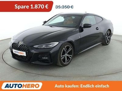Second-hand BMW 420 M Sport 190 CP (139 kW) 2022 Negru Coupe