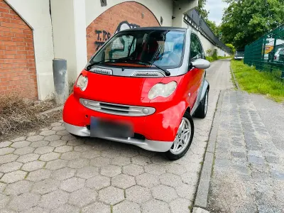 Gebraucht Smart ForTwo Coupé 60 PS (44 kW) 2003 Rot Coupé