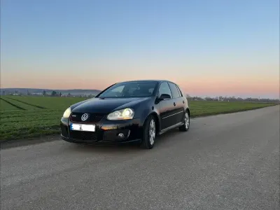Gebraucht VW Golf VI GTI 200 PS (147 kW) 2008 Schwarz Kleinwagen