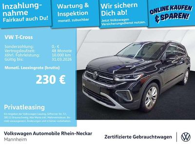 Deep black perleffekt Gebraucht 2025 VW T-Cross Style SUV | 22.999 € (Guter Preis)