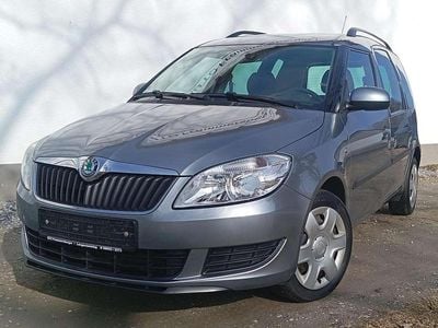 Gebraucht Skoda Roomster Style 86 PS (63 kW) 2010 Grau Van / Kleinbus