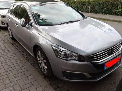 Gebraucht Peugeot 508 SW Allure 150 PS (110 kW) 2017 Grau Kombi