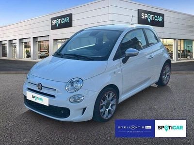 Gebraucht Fiat 500 Rockstar 69 PS (50 kW) 2021 Weiß Kleinwagen
