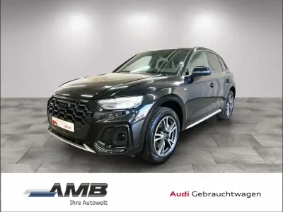 Używany Audi Q5 S-Line 299 KM (219 kW) 2023 Czarny SUV
