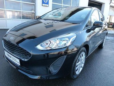 Gebraucht Ford Fiesta Trend 101 PS (74 kW) 2017 Schwarz Limousine