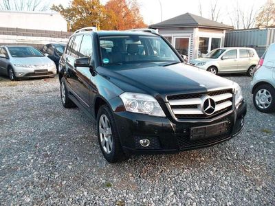 Gebraucht Mercedes GLK220 170 PS (125 kW) 2010 Schwarz SUV