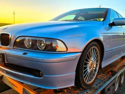 Gebraucht Alpina D10 245 PS (180 kW) 2021 Blau Limousine