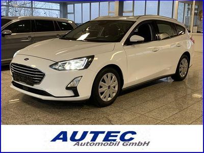 Gebraucht Ford Focus Cool & Connect 120 PS (88 kW) 2020 Weiss Kombi