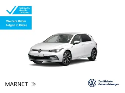 Gebraucht VW Golf VIII Style 190 PS (139 kW) 2022 Weiß Limousine