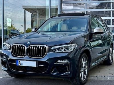 Gebraucht BMW X3 M Performance 360 PS (264 kW) 2018 Schwarz SUV