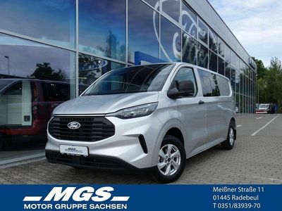Neu Ford Transit Custom Trend 150 PS (110 kW) 2025 Moondust silver metallic Limousine