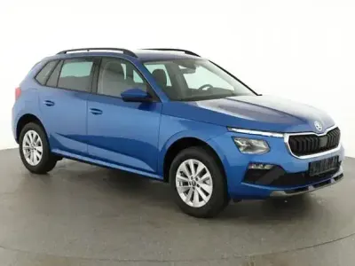 Neu Skoda Kamiq Selection 150 PS (110 kW) 2025 Graphite grau metallic SUV